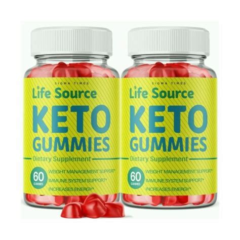 2 Pack Sigma Naturals Life Source Keto Gummies Keto Acv Gummies For