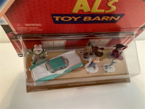 Toy Story Al S Toy Barn Hot Wheels Mattel Disney Pixar Car W Figures