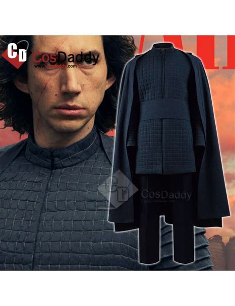 Kylo Ren Star Wars 9 The Rise of Skywalker Cosplay Costume For Sale ...