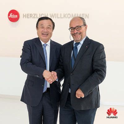 Leica Camera HUAWEI Max Berek Innovation Lab A Jointly Operated