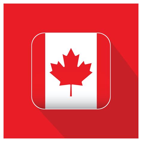 Canada flag design vector 13367291 Vector Art at Vecteezy