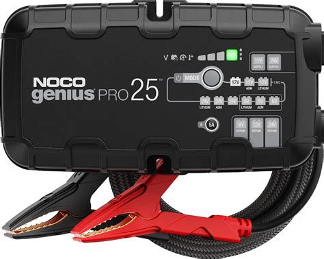 Amazon Fr NOCO GENIUSPRO25 Chargeur De Batterie De Voiture 25A