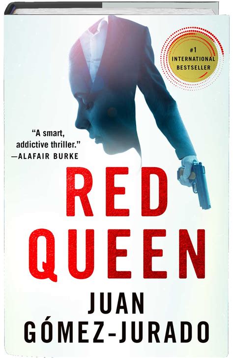 Red Queen Juan G Mez Jurado Minotaur Books