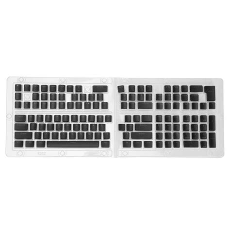 Duokon Keycaps Clavier Keycaps Pbt Moulage Par Injection Bicolore