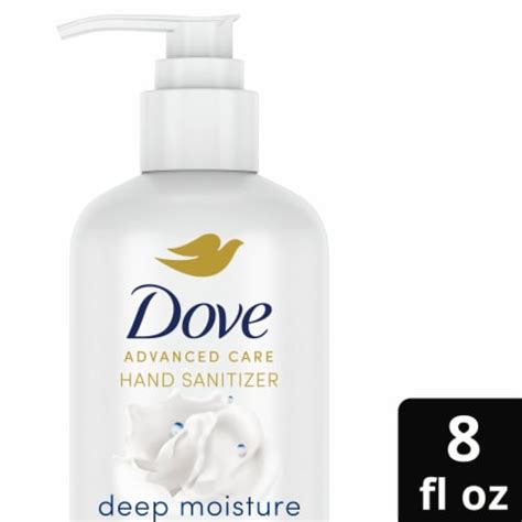 Dove Advanced Care For Soft Smooth Skin Deep Moisture Hand Sanitizer 8