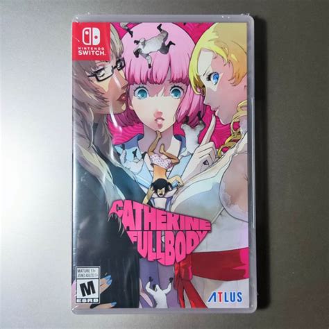 Catherine Full Body Nintendo Switch Bnew Shopee Philippines