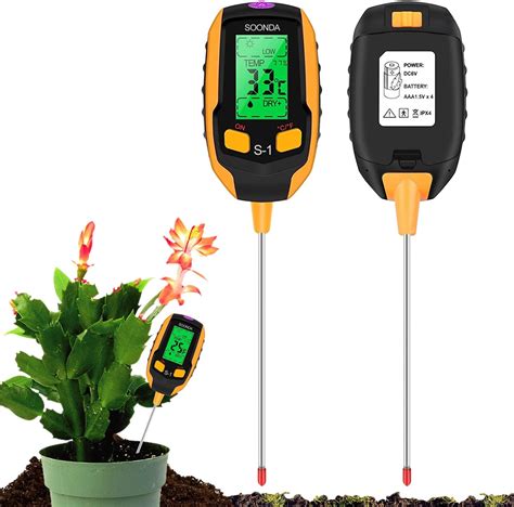 Agokud Soil Ph Meter In Soil Test Kit Digital India Ubuy