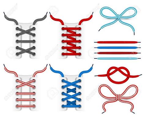 Shoelace Patterns Tie Shoelaces Shoe Laces Shoe Lace Patterns