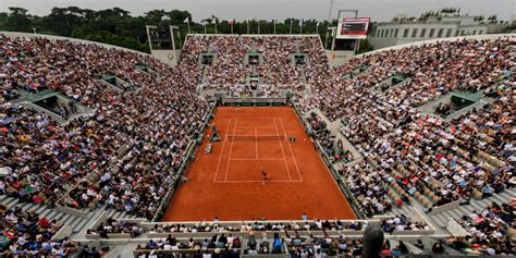 Iconic Venue Named For 2024 Olympics Tennis