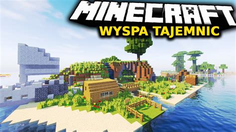 Minecraft Tajemnicza Wyspa Youtube