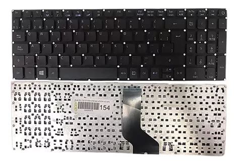 Teclado Acer Aspire A515 51 50td A315 E5 553g E5 475g Esp