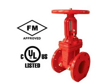 Fm Ul Approved Sluice Valves Tyco Realfit At Rs 45000 In Nashik