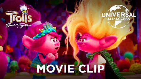 Trolls Band Together Meet The Mini Golf Trolls Movie Clip Youtube