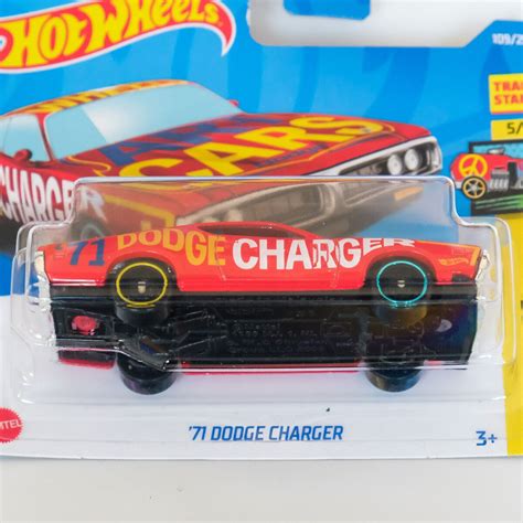 Hot Wheels Dodge Charger 71 HW ART CARS Etsy