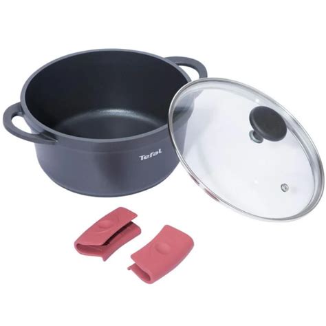 Кастрюля Tefal Pro Cook 20 см E2184475 в Алматы - цены, купить в ...