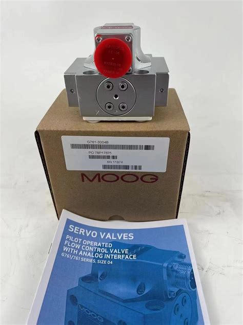 Moog Electro Hydraulic Servo Valve Factory Sale Americanprime Br