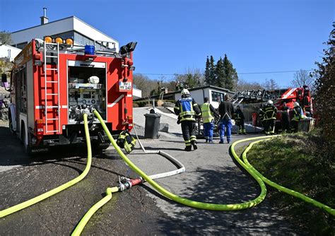 Bungalowdach Brannte Kreis Mayen Koblenz Wochenspiegel