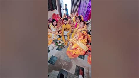 Brother Haldi Function 💛💛💛 Youtube