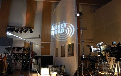 Live From Abbey Road Identity Rudd Studio