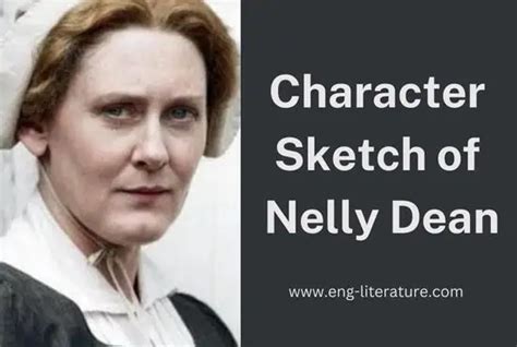 Character Sketch of Nelly Dean in Wuthering Heights - All About English ...