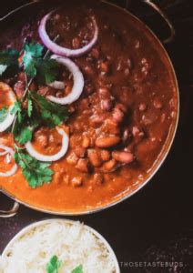 Punjabi Rajma Masala Tickle Those Taste Buds