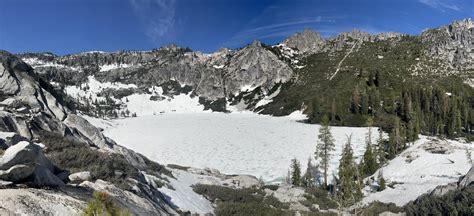 Trip Report Big Bear Lake Trinity Alps Ca Rwildernessbackpacking