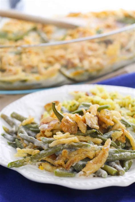 Green Bean Casserole From Scratch Recipe Saving Dollars Sense