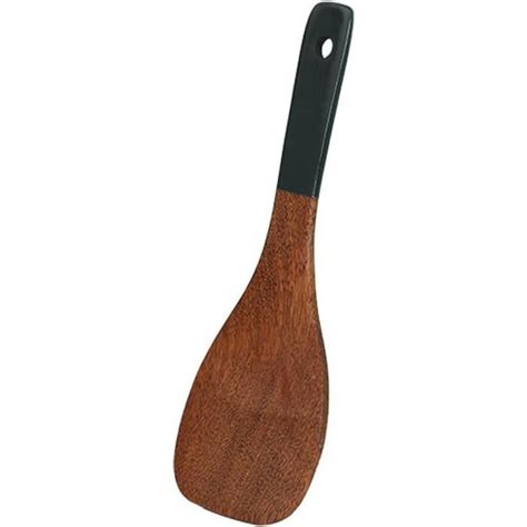 Pelle De Cuisine Ergonomique Multi Usages Sûre En Bois Spatule Anti