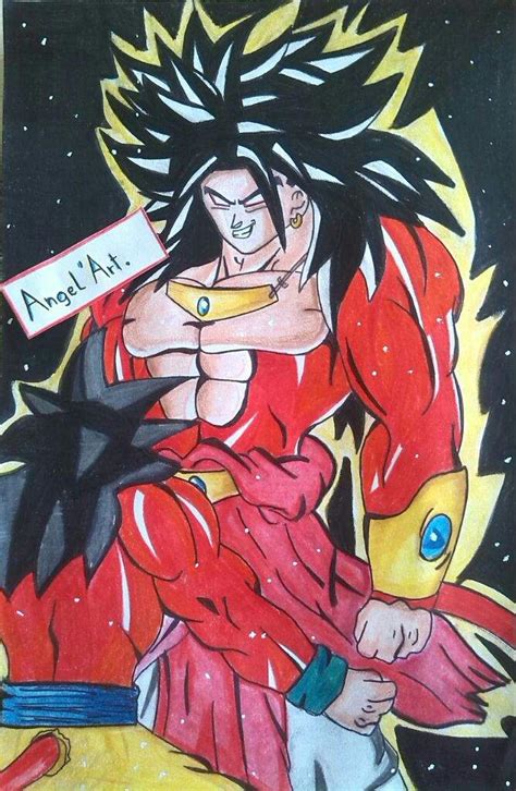 Broly Vs Goku Ssj4 Listoooo! | •Arte Amino• Amino