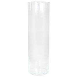 Boden Vase Zylinder Sanya Ocean Aus Glas Klar Cm Cm