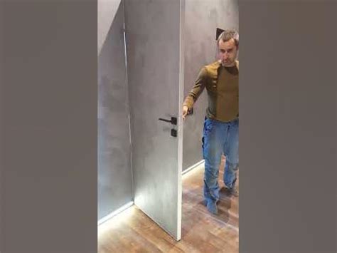 Двері прихованого монтажу фабрики "Корфад" і приховані магнітні стопери ...