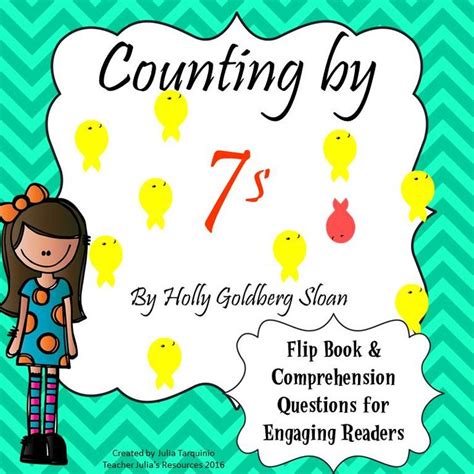 Counting by 7s Novel Study | Flip book, Comprehension questions, Upper ...