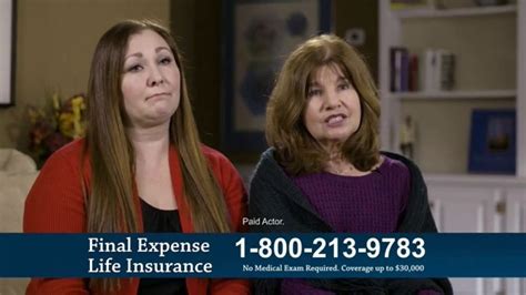 Final Expense Life Insurance Tv Commercial What If Something Were To