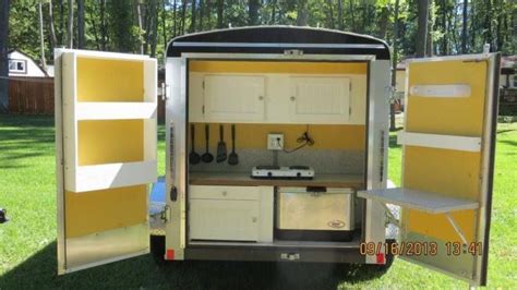 5x8 enclosed trailer with ramp door - stevestrem