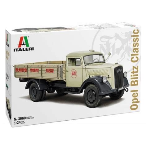 Italeri Maquette Camion Opel Blitz Classic Italeri Me