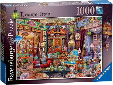 Ravensburger Aimee Stewart Treasure Trove 1000 Piece Puzzle The Puzzle Collections