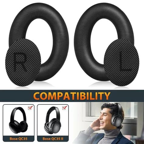 REPLACEMENT EAR PADS Cushion for Bose QuietComfort QC15 QC25 QC35 AE2 ...