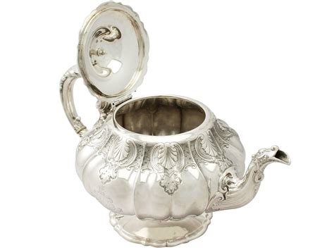 Sterling Silver Teapot, Antique Victorian at 1stdibs