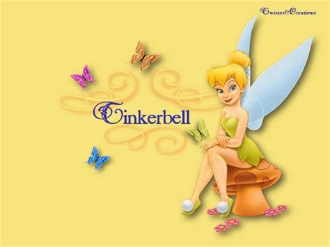 Tink Tinkerbell And Friends Peter Pan And Tinkerbell Disney Fairies