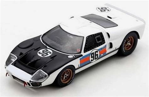 Spark Model Us257 Ford Gt40 Mk2 96 Daytona 1966 Amon Mclaren 143