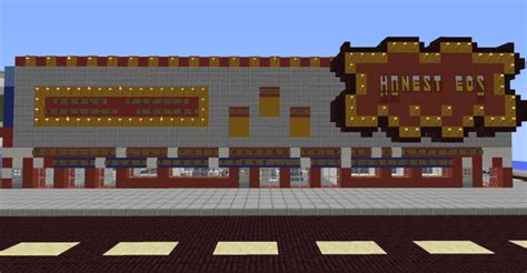 Honest Ed's department store re-created in Minecraft (1948-2016 ...