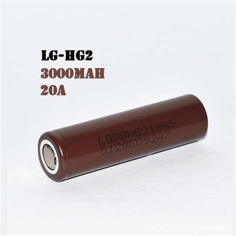 Lg Hg2 18650 배터리 3000mah, Bossgoo.com의 고품질 Lg Hg2 18650 배터리 3000mah