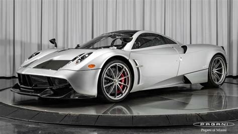 Rare Tempesta Package Pagani Huayra Coupe For Sale