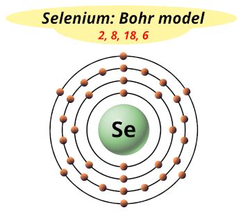 Selenium Atom Model