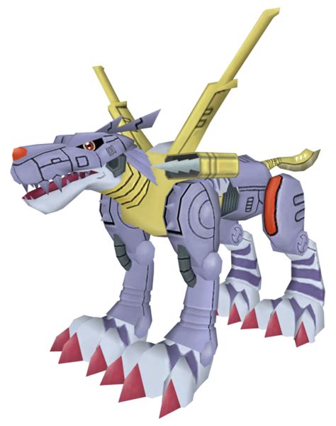 MetalGarurumon Digimon Masters Online Wiki DMO Wiki