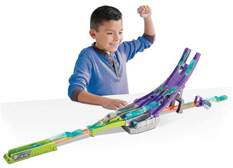 Hot Wheels Split Speeders Blade Raid Action Track Set AppuWorld