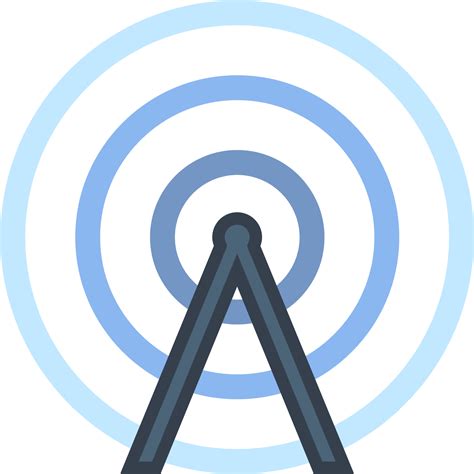 Download Radio Tower Icon Fixed Wireless Access Png Clipartkey