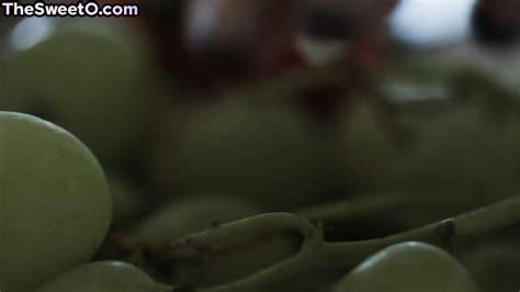 Food Fetish Erotic Babe Fucked In Kitchen In Hairy Pussy