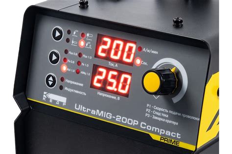 Полуавтомат Кедр ultramig-200p compact 220в, 20-200а 8024199 - низкая ...
