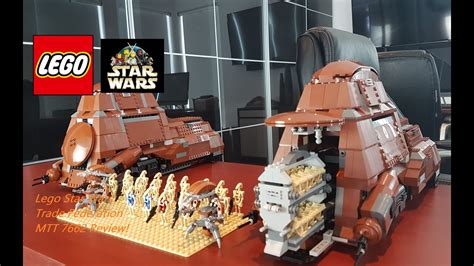 Lego Star Wars Trade Federation MTT 7662 Review! - YouTube